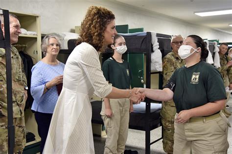 Congresswoman Visits Louisiana Youth Challenge Program Louisiana National Guard