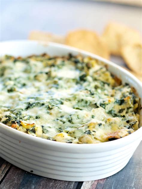 Take cream cheese, mayonnaise, parmesan. Skinny Spinach Artichoke Dip - Happy Healthy Mama