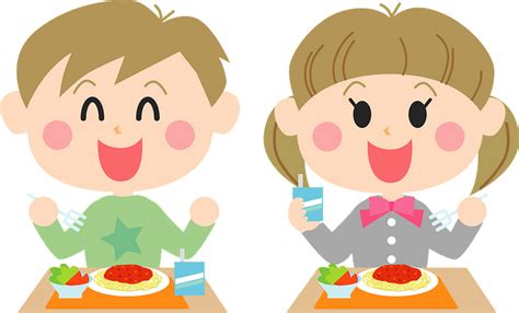 School Students Eating Lunch Clipart Free Download Transparent Png