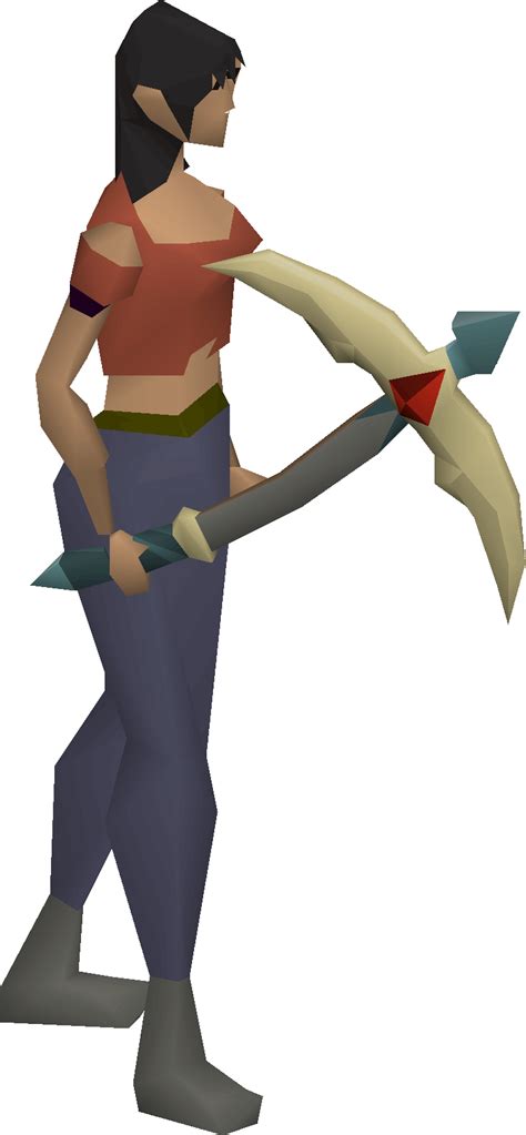 Fileinfernal Pickaxe Or Equipped Femalepng Osrs Wiki