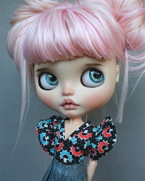 🌺quinn🌺 Adopted Thanks So Much To Her Sweet Mom Mandy 🥰 ️🥰 Sugardoll Custom Blythe