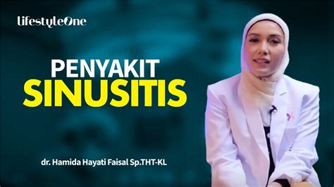 Penyakit Sinusitis Penyebab Gejala Hingga Cara Mengatasi Kata Dokter YouTube