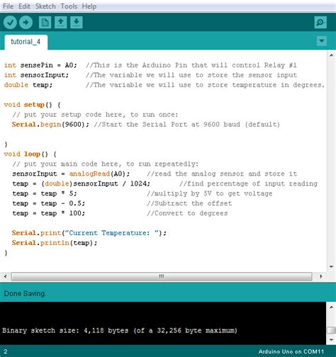 Nussbaum Wasserstoff Blass Thermometer Arduino Code Verkäufer Gedeihen