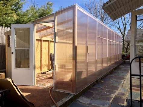 10 X 30 Polycarbonate Panel Greenhouse Greenhouses
