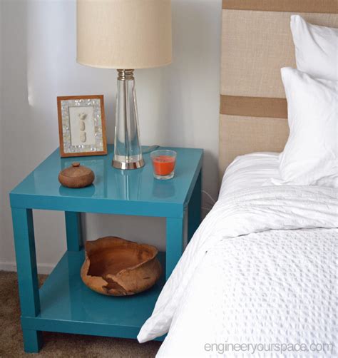 Ikea Lack Nightstand Hack