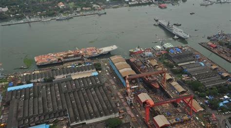 Indian navy major updates 2021 l ins vikrant l ins karanj l ins arighat l p75i l p75 alpha. Latest Pictures of INS Vikrant being fabricated & fitted ...