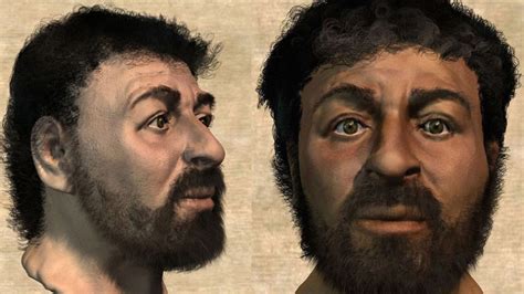is this the real face of jesus forensic scientists believe they recreated his face