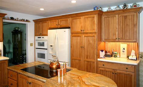 Cabinets & drawer fronts kitchen cabinets and drawer fronts are a natural for beadboard and the cost is negligible compared to the effect you can easily achieve with our beadboard! Concepts for beadboard kitchen cabinets — Homes by Ottoman ...