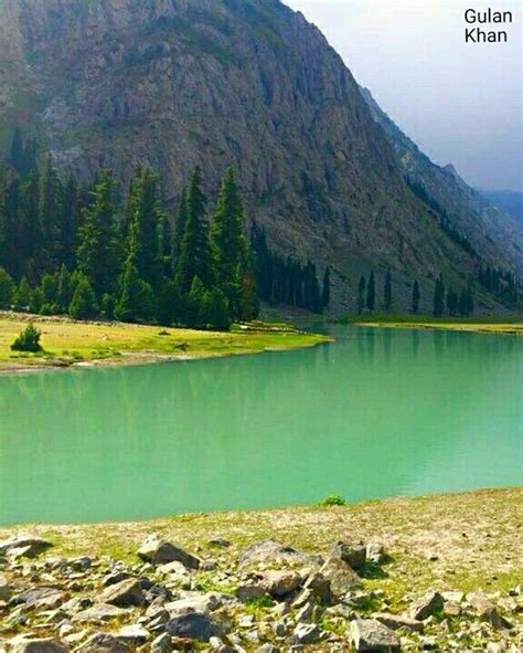 Fantastic Photography Wonderful Mahodand Lake Beauty Kalam Swat Valley