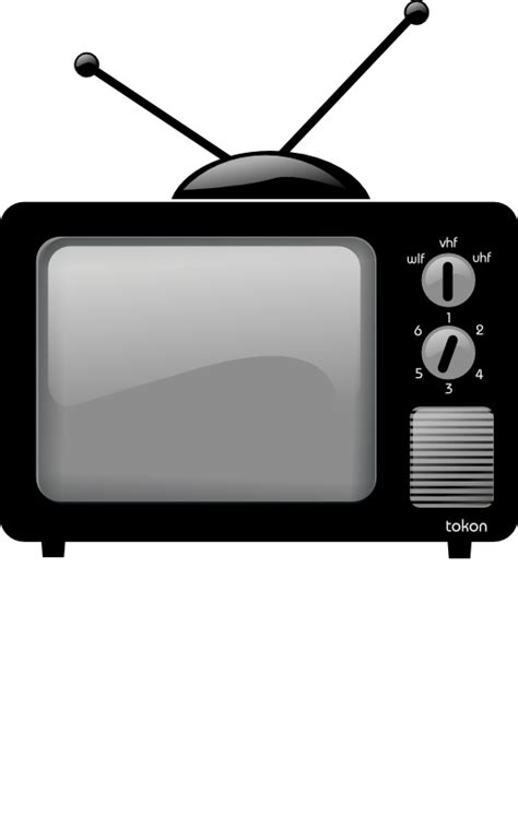 Old Television 2 0 Clipart I2clipart Royalty Free