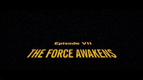 Star Wars Episode Vii The Force Awakens 2015 Dvd Menus