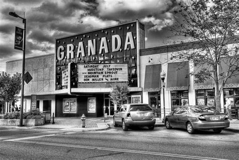 The Granada ~ Downtown Lawrence Kansas Marciana Vequist Flickr