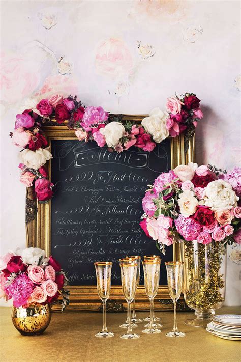 An unforgettable day done your way is easy with a huge selection of the most stylish in wedding decor. Pink Wedding Decorations | Wedding Ideas By Colour | CHWV