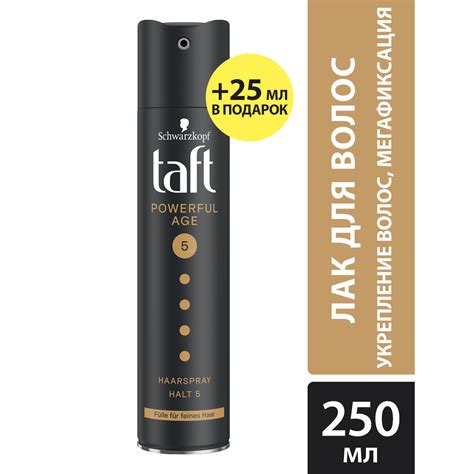 Schwarzkopf Taft Powerful Age