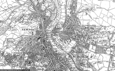 Newport Gwent Map