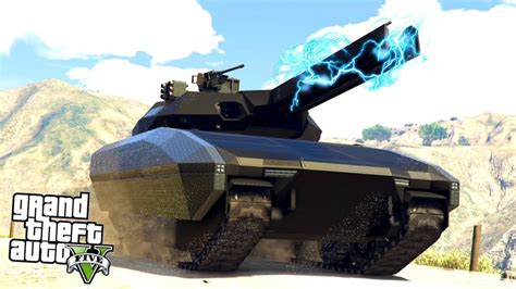 Gta 5 Doomsday Heist The Futuristic Tank Gta Junkies