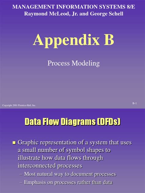 Appendix B Process Modeling Pdf Data Areas Of Computer Science