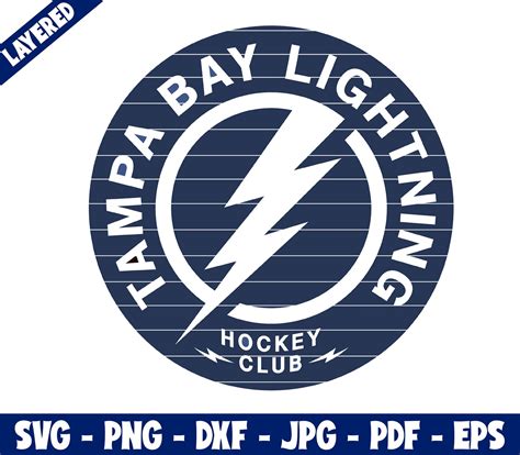 Tampa Bay Lightning SVG Bundle Svg Cut File für Cricut Etsy