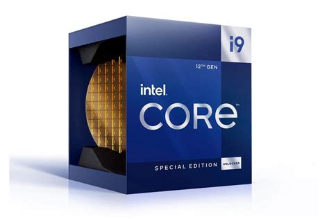intel core i9 12900ks cpu der 12 generation wird als „schnellster desktop prozessor der welt