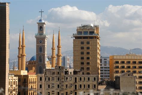 Beirut Skyline Captures Religious Rivalry And Harmony Al Arabiya English