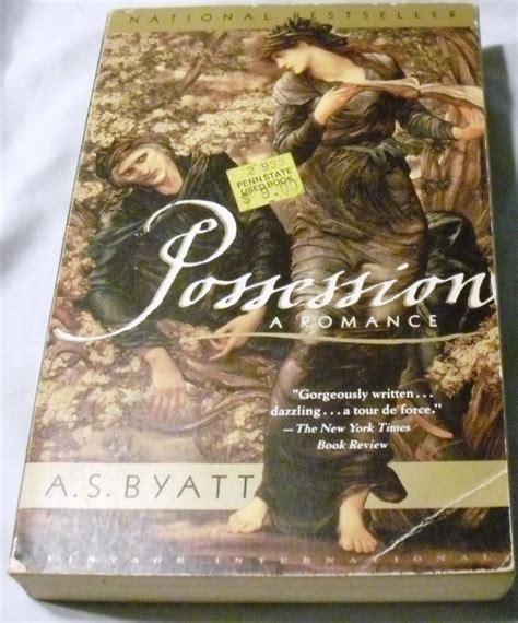 Possession Paperback As Byatt