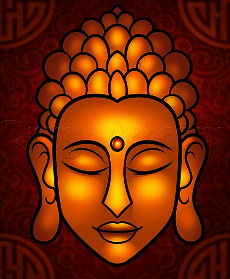 How To Draw Buddha Easy Step By Step Faces People Free Online