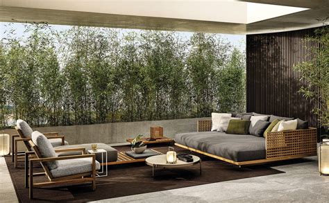 Minotti Explores New Forms With Its Latest Furniture