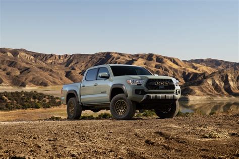 New 2022 Tacoma Trail Edition 4x4 Is Ready For Adventure Toyota Canada