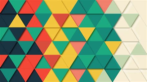 Background Geometric Triangle Pattern Hd Artist 4k Wallpapers Images
