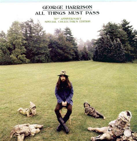 George Harrison 2 Cd All Things Must Pass 50th Anniversary Special Collector Edition