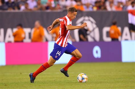 Atlético madrid is going to play their next match on 12/05/2021 against real sociedad in laliga. Marcos Llorente: "Estamos muy contentos por cómo salieron ...