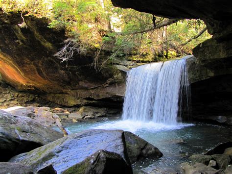 Maybe you would like to learn more about one of these? Cumberland Falls State Resort Park In Kentucky Looks Like ...