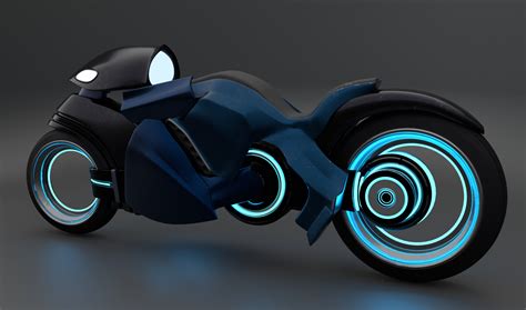 Artstation Cyberpunk Motorcycle Concept