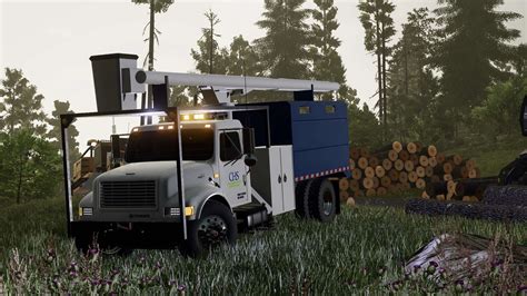 International 4900 Eimerwinde Chs V1000 Mod Landwirtschafts