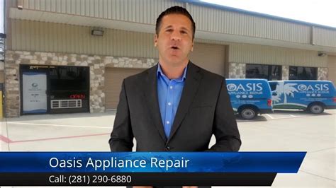 My quote inquiry through yelp was responded to promptly and an appointment was set for the following morning. Oasis Appliance Repair Review Refrigerator Repair (281 ...