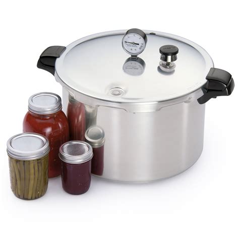 16 Quart Pressure Canner And Cooker Canners Presto