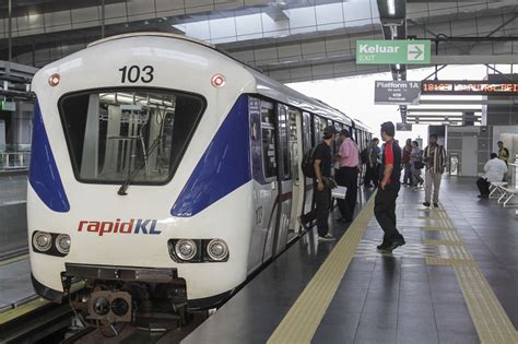 Buses in kuala lumpur, malaysia 2020 4k. Rapid KL Extends Train and Bus Service Hours on New Year's ...