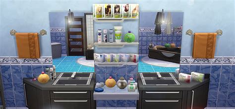 Sims 4 Counters Cc And Mods For Kitchen Bathroom Fandomspot