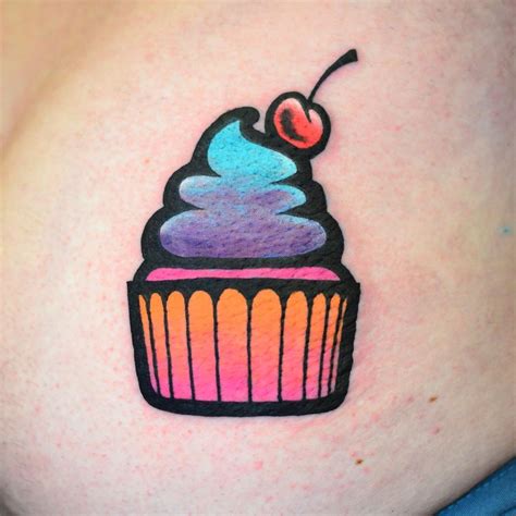 Cupcake Tattoo Cupcake Tattoo Designs Cupcake Tattoos Pnw Tattoo