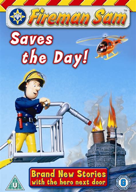 Fireman Sam Saves The Day Dvd Zavvi Uk