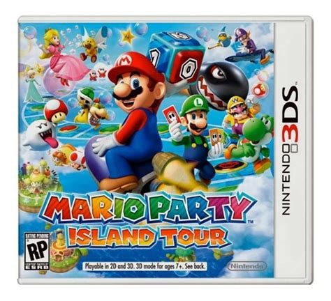 Experiencias cooperativas para 2 jugadores, 3 jugadores, 4 jugadores. Juego Mario Part Nintendo 3ds Nuevo Fisico - $ 1.799,00 en ...