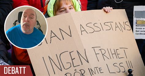 Vackra Ord Om Personlig Assistans Hjälper Inte Mot Inflationen Dagen