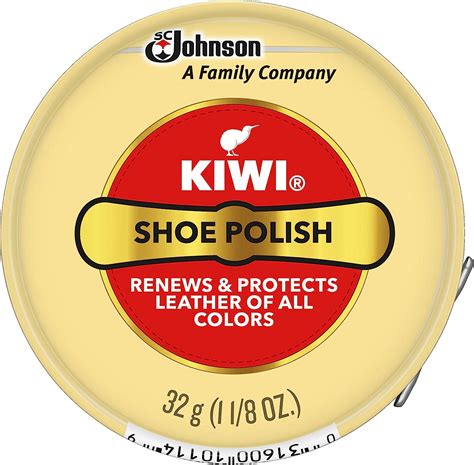 Kiwi Neutral Shoe Polish And Shine Use On Shoes Boots And Furniture