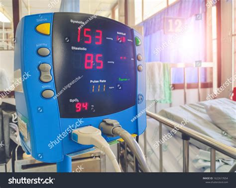 Blood Pressure Monitor Hospital Stock Photo 1622617654 Shutterstock