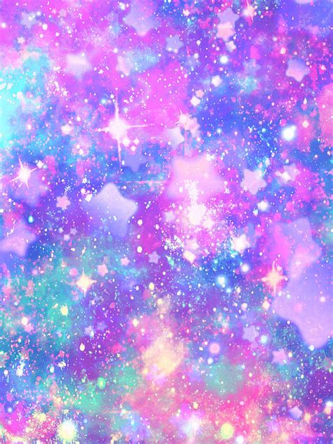 Freetoedit Remixit Stars Galaxy Glitter Image By Misspink88