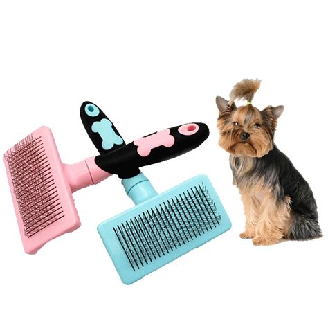 2019 Pet Automatic Hair Removal Comb Dog Hair Comb Special Needle Comb