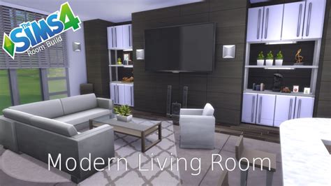 Create Your Living Room In A Modern Style Today Sims 4 Sims 4 Vrogue