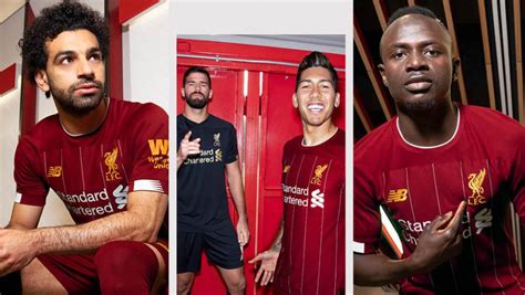 The people over at footy headlines have put the re… New Liverpool kit: 2019/20 season strip officially released