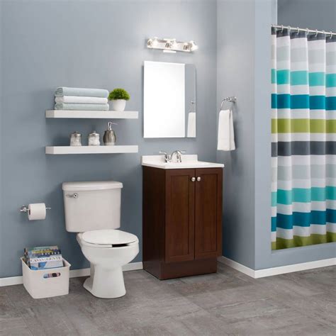 El diseño de un cuarto de baño tiene que considerar el uso de agua tanto caliente, como la fría en cantidades significativas y moderadas para lavar el cuerpo humano. ¿Cómo decorar baño pequeño? Ideas practicas y creativas de ...