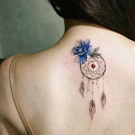 Tattoo Design Ideascrescent Moon Dreamcatcher Tattoo Meaning